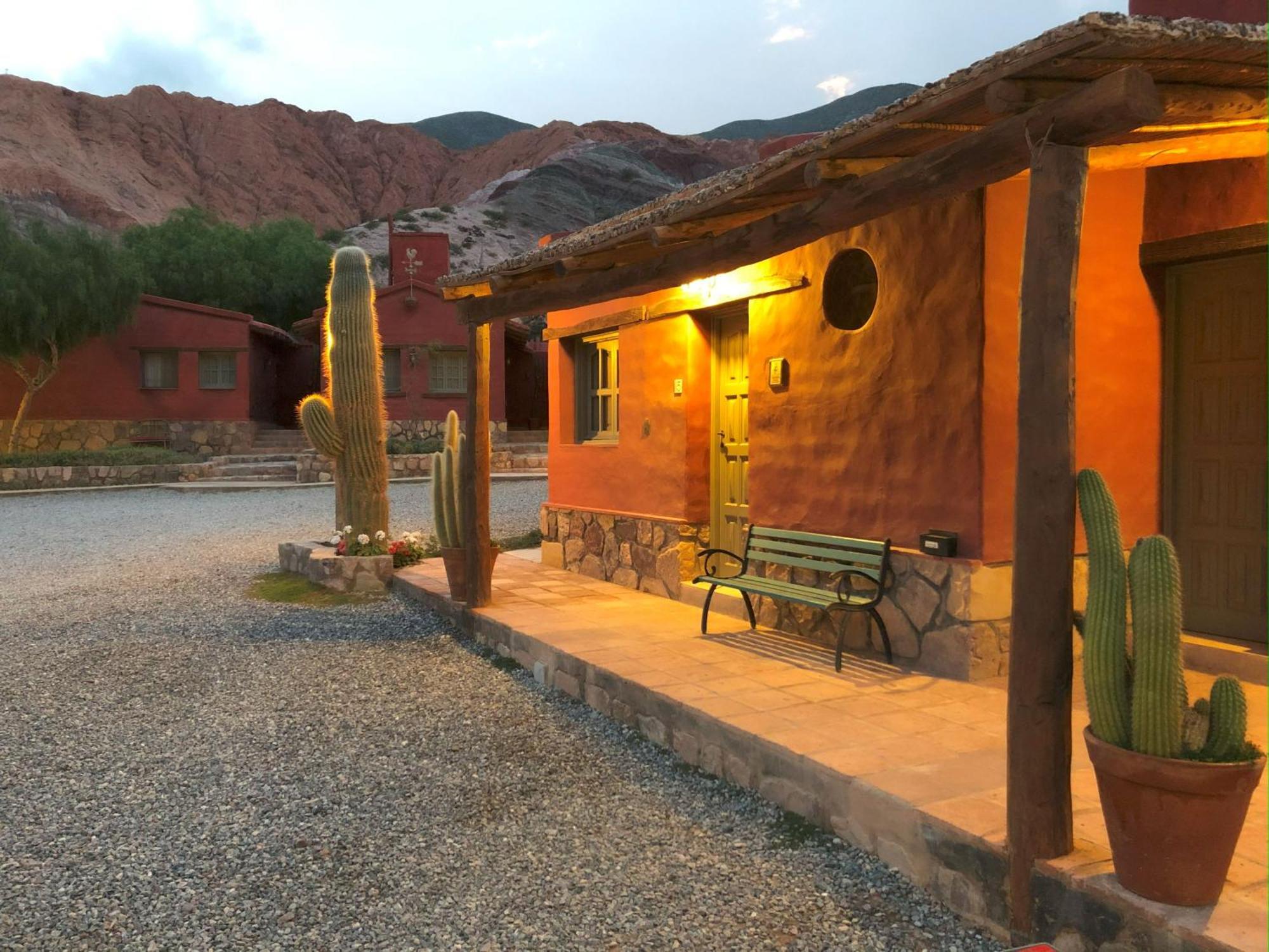 Bed and Breakfast Posta De Purmamarca Exterior foto
