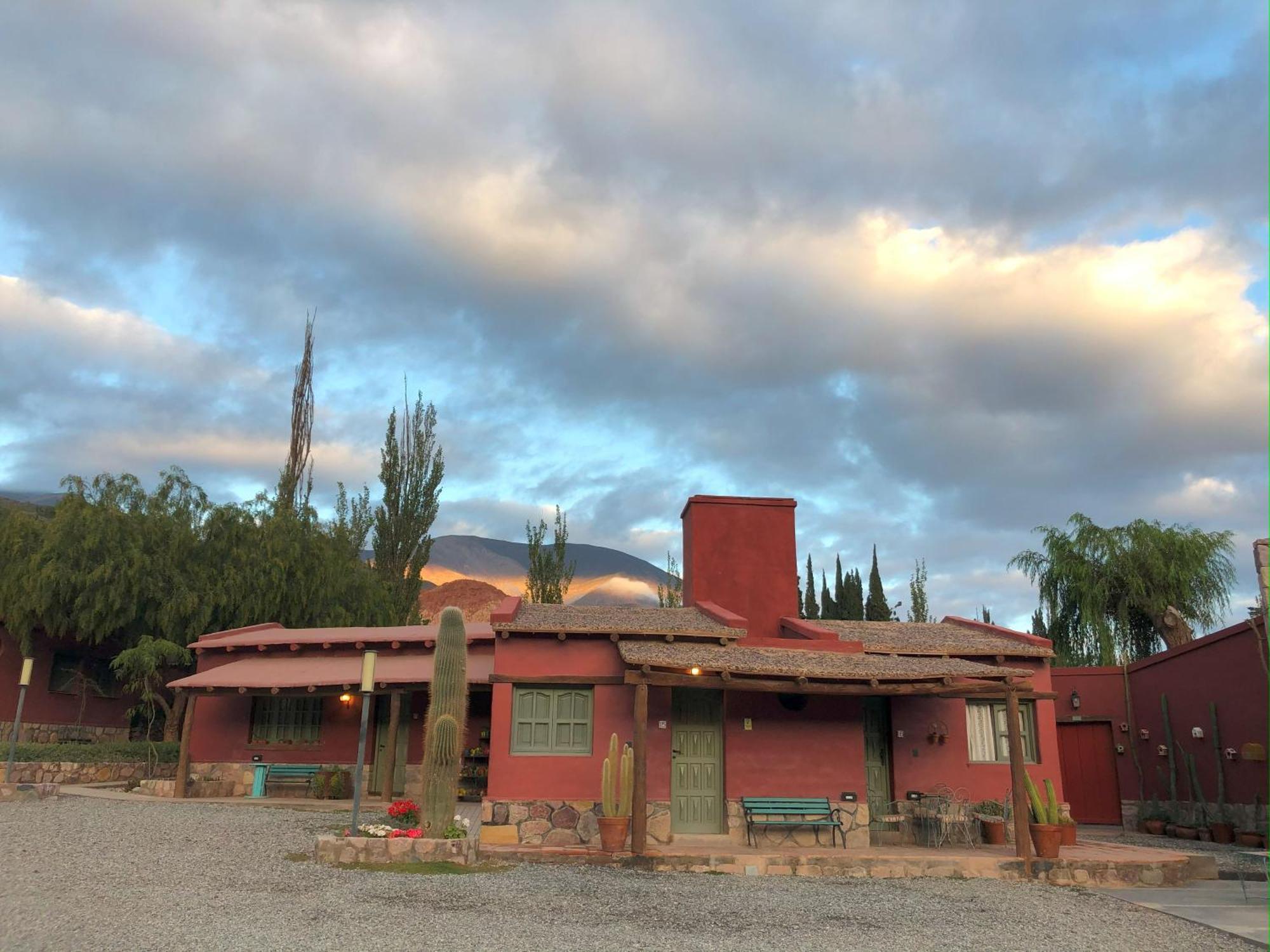 Bed and Breakfast Posta De Purmamarca Exterior foto