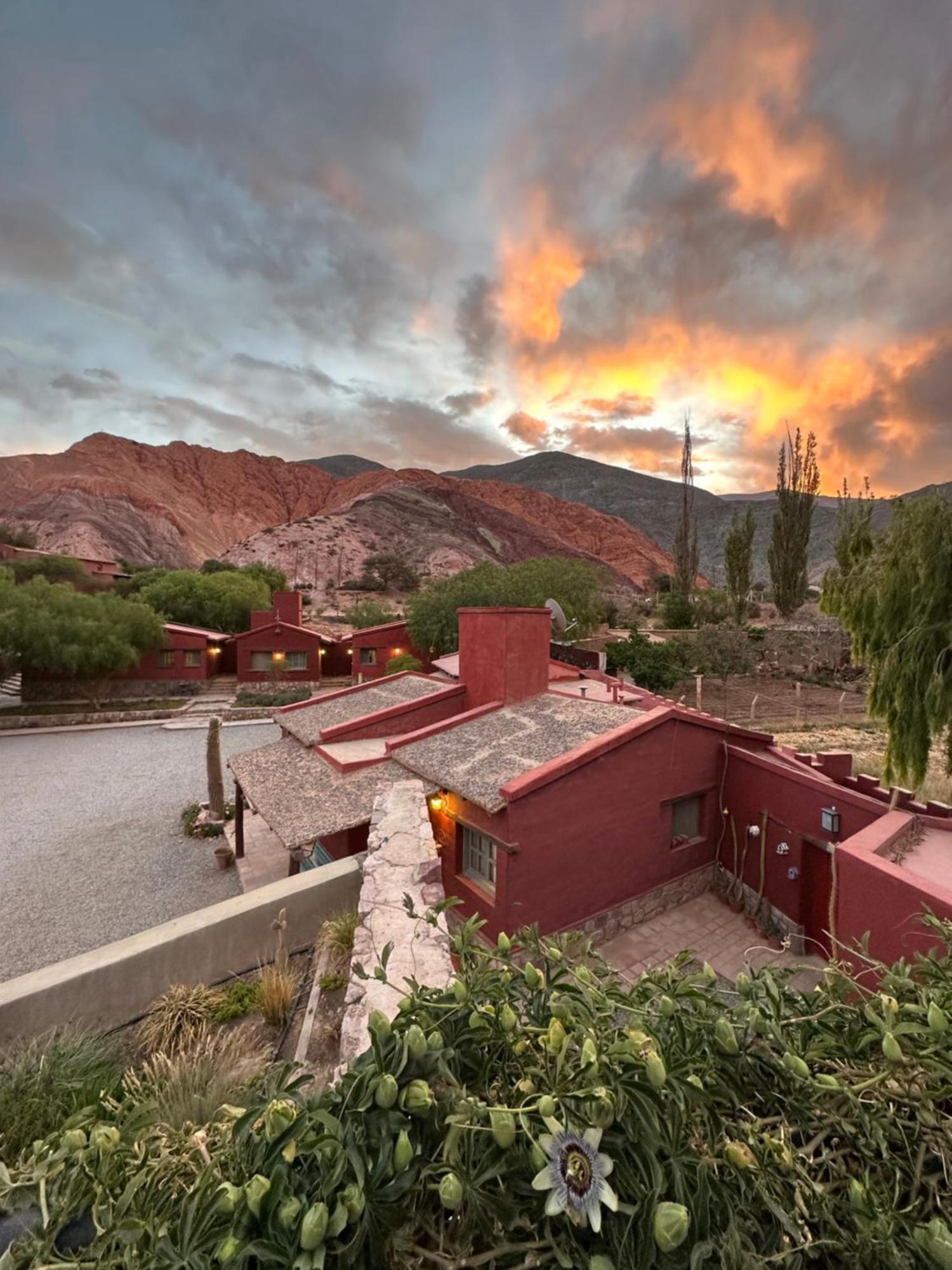 Bed and Breakfast Posta De Purmamarca Exterior foto