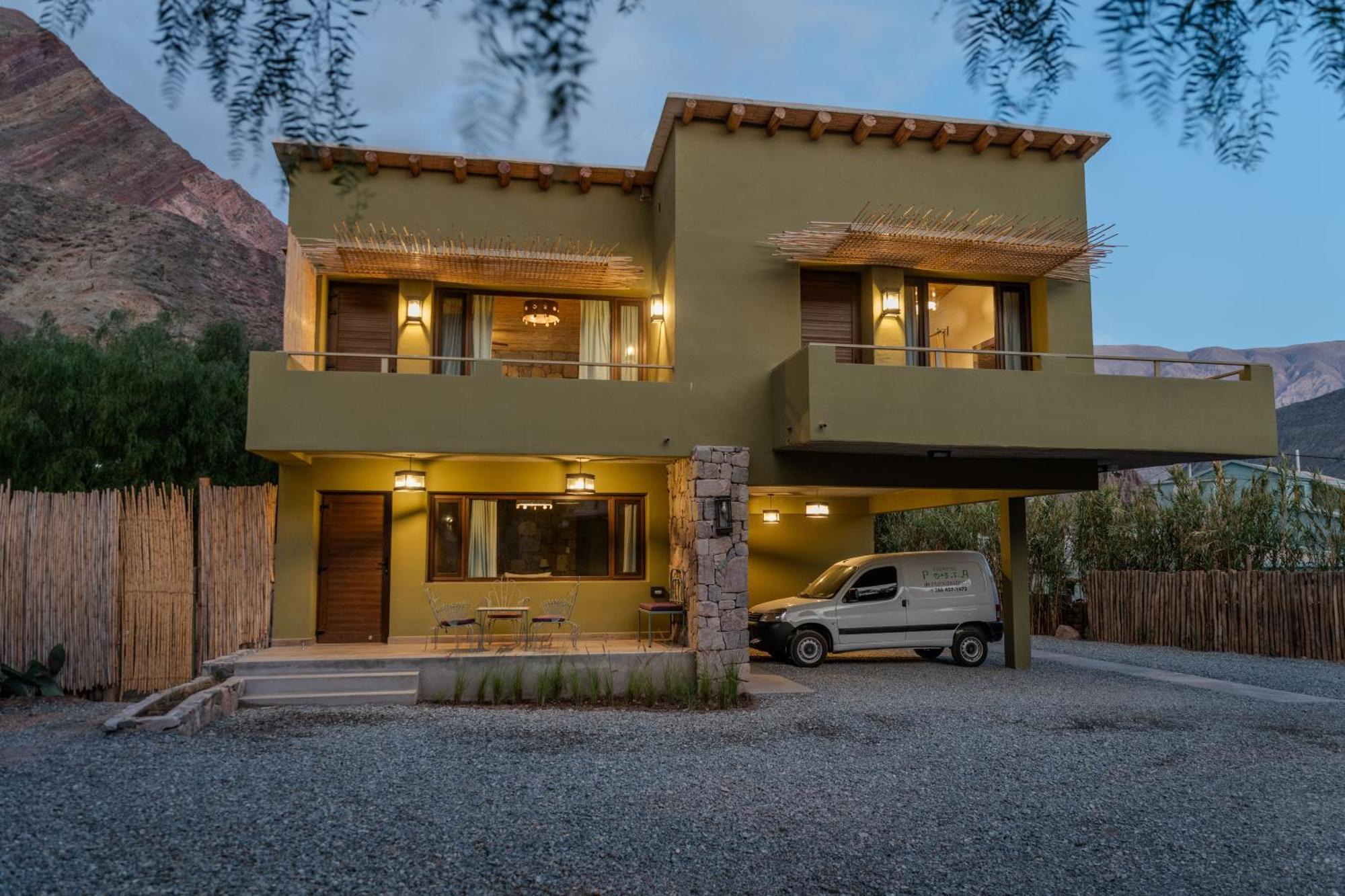 Bed and Breakfast Posta De Purmamarca Exterior foto